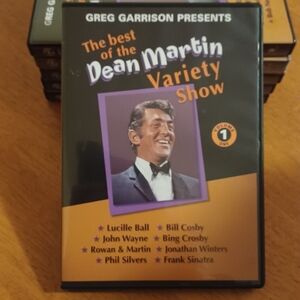 Dean Martin Variety Show DVD VOL 1-6